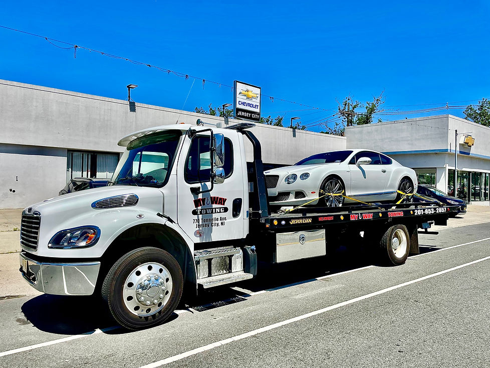 my way towing