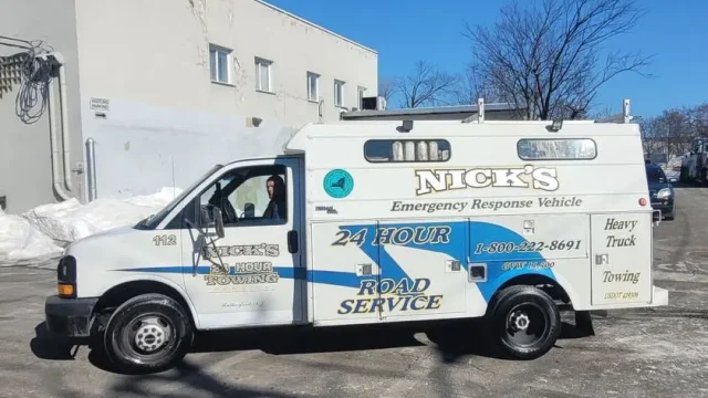 nick's 24 hour towing service