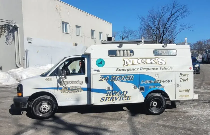 nick's 24 hour towing service