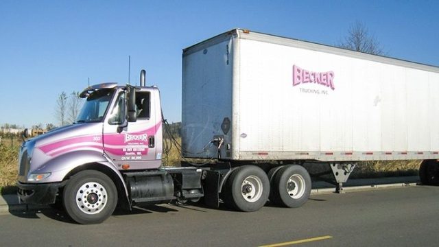 becker trucking
