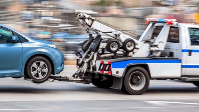 collision towing seattle