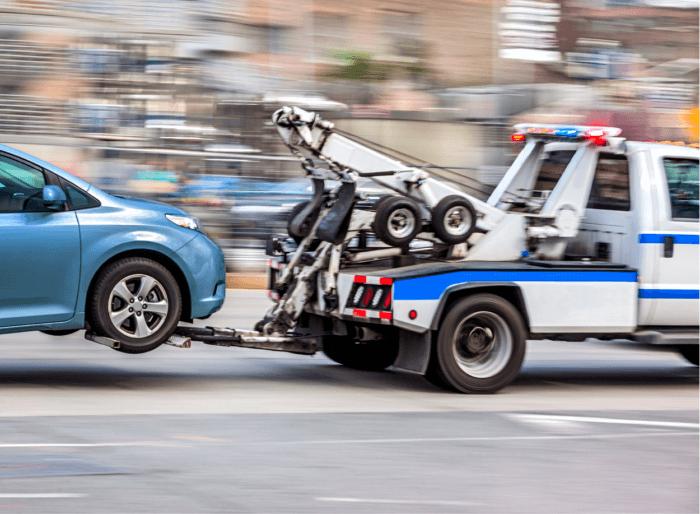 collision towing seattle
