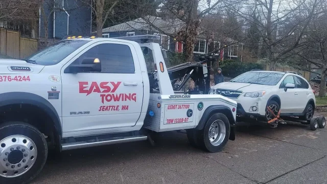 easy towing